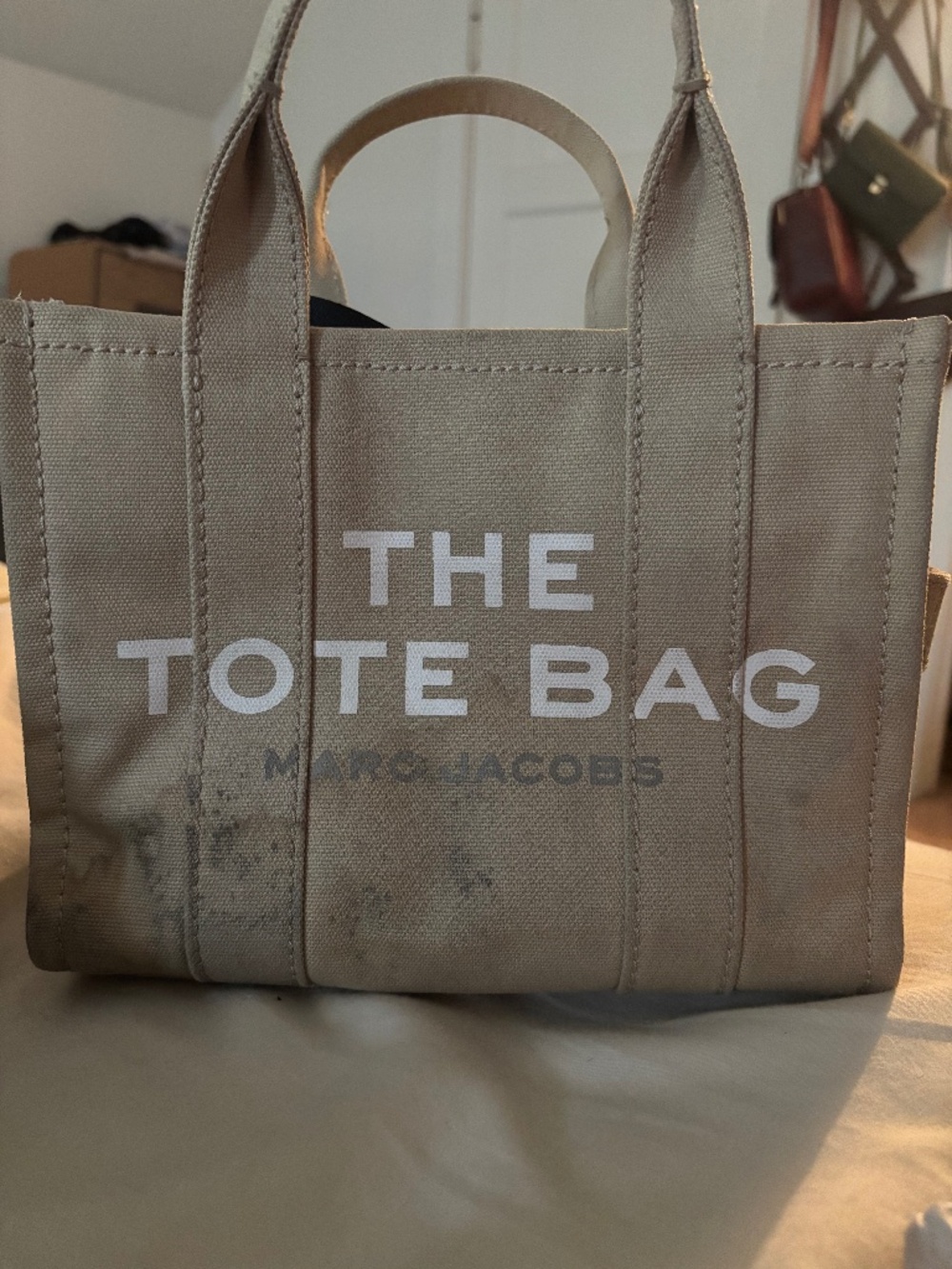 Marc Jacobs The Tote Bag Canvas Small – Project / Fixer-Upper